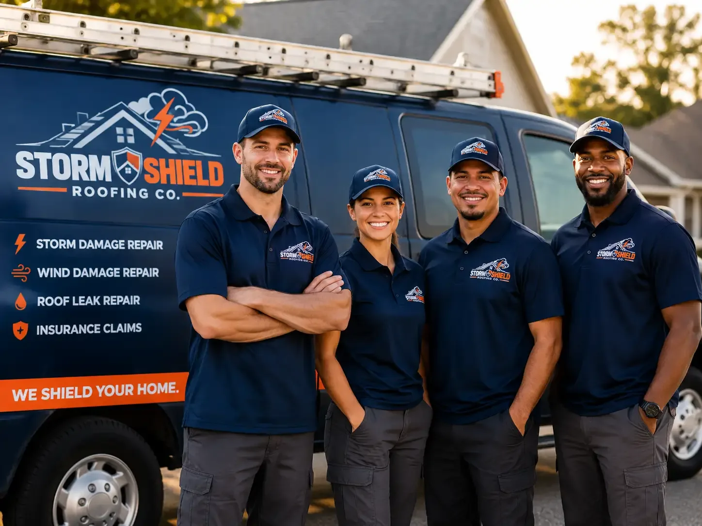 Storm Damage Roof Repair company in Warsaw, MN