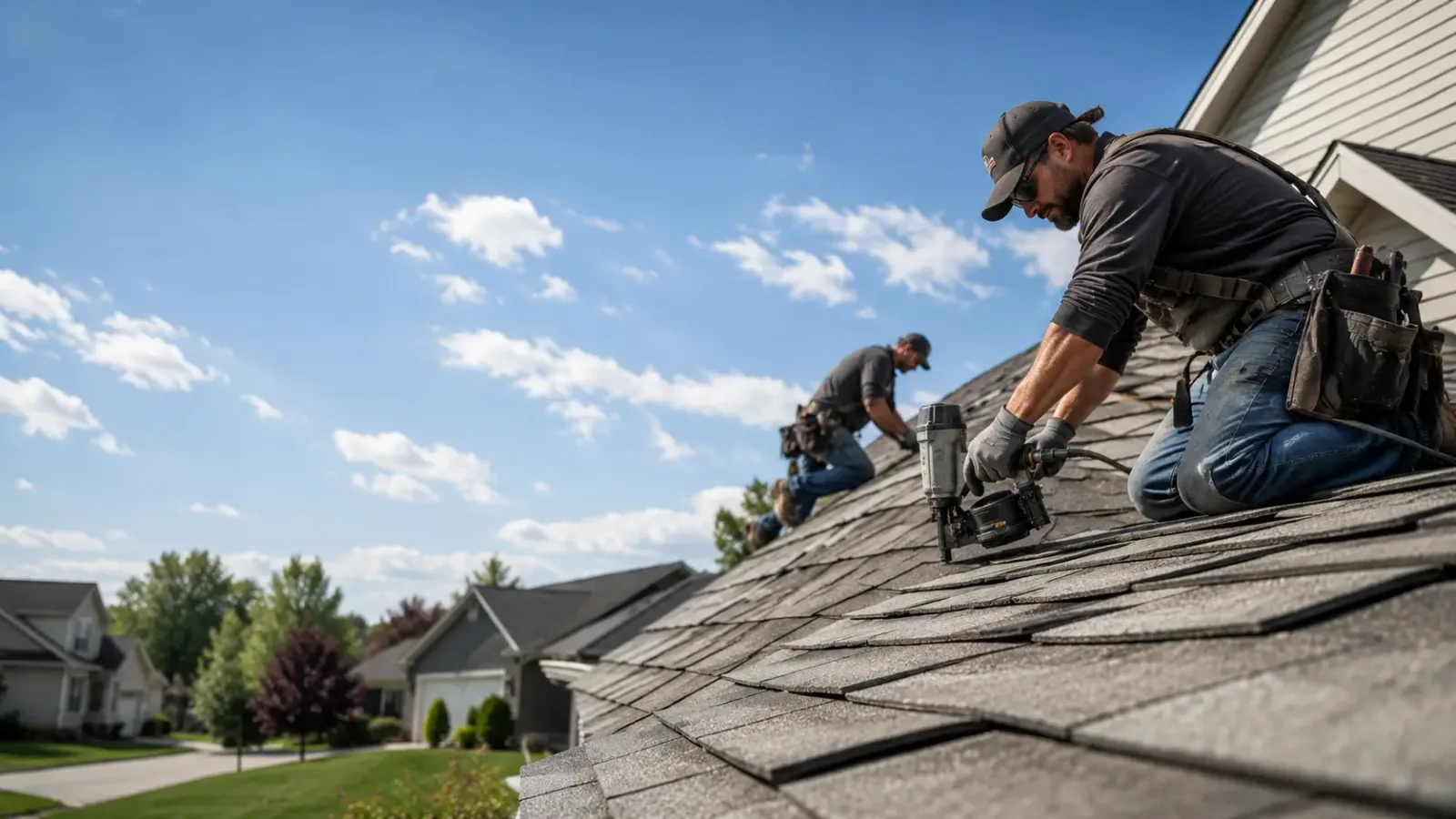 Storm Damage Roof Repair in Warsaw, MN near me